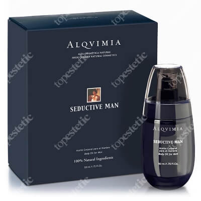 Alqvimia Seductive Man Olej do ciała, Uwodzicielski Mężczyzna 50 ml