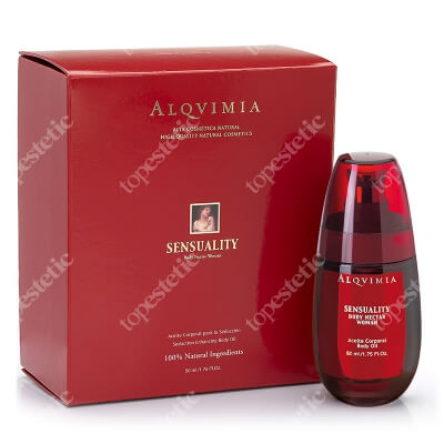 Alqvimia Sensuality Body Nectar Woman Nektar do ciała, Zmysłowość 50 ml