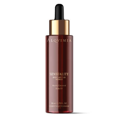 Alqvimia Sensuality Body Nectar Woman Nektar do ciała, Zmysłowość 50 ml