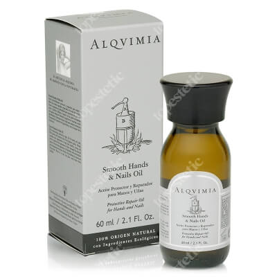 Alqvimia Smooth Hands and Nails Oil Olejek do rąk i paznokci 60 ml