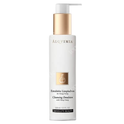 Alqvimia Ylang Ylang Cleansing Emulsion Emulsja oczyszczająca 100 ml