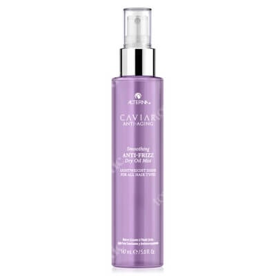 Alterna Caviar Anti-Frizz Dry Oil Mist Olejek regenerujący i eliminujący puszenie w spray 147 ml