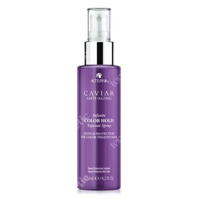 Alterna Caviar Infinite Topcoat Spray Spray nabłyszczający i chroniący kolor 125 ml