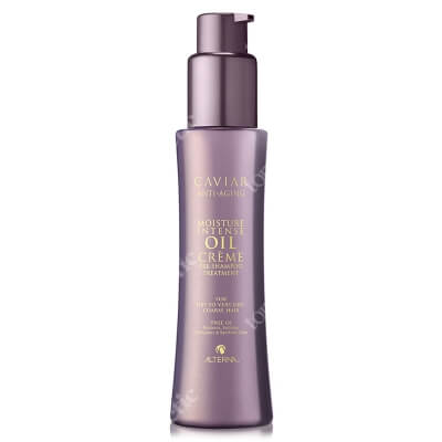 Alterna Caviar Moisture Intense Oil Creme Pre-Shampoo Kuracja do stosowania przed myciem włosów 125 ml