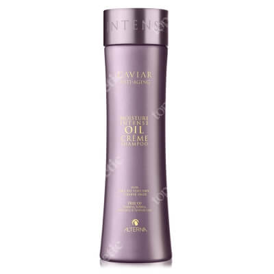 Alterna Caviar Moisture Intense Oil Creme Shampoo Szampon głęboko nawilżający 250 ml