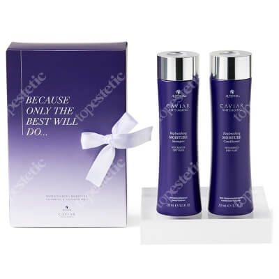 Alterna Caviar Moisture Xmas Duo ZESTAW Odżywka nawilżająca 250 ml + Szampon nawilżający 250 ml