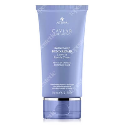 Alterna Caviar Restructuring Bond Repair Protein Cream Proteinowy krem bez spłukiwania 150 ml