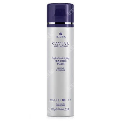 Alterna Caviar Style Texture Sea Chic Teksturyzujący spray w piance dodający objętości 156 g