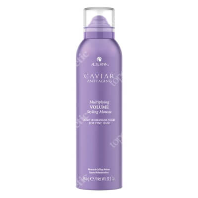 Alterna Caviar Volume Thick & Full Mousse Pianka dodająca objętości 232 ml