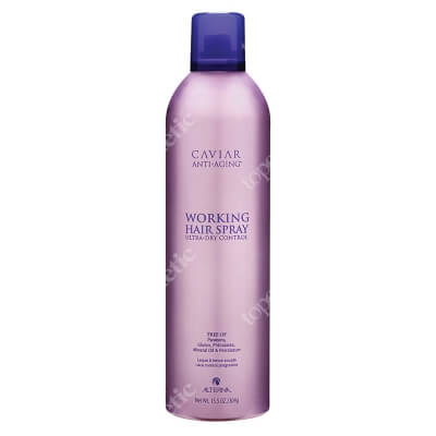 Alterna Caviar Working Hairspray Odporny na wilgoć lakier do włosów 500 ml