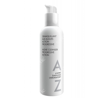 Andre Zagozda Algae Cleanser Progressive Action Mleczko z algami i kompleksem energetyzującym anti age 200 ml