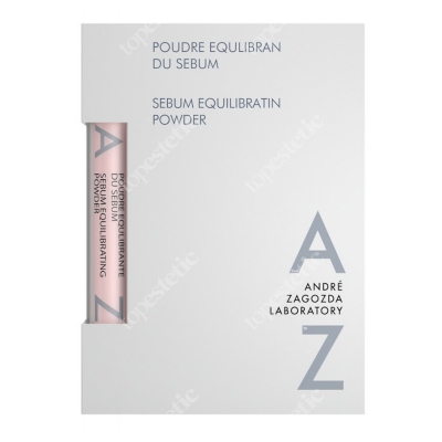 Andre Zagozda Sebum Equilibratig Powder Antybakteryjny puder redukujący niedoskonałości 2 g
