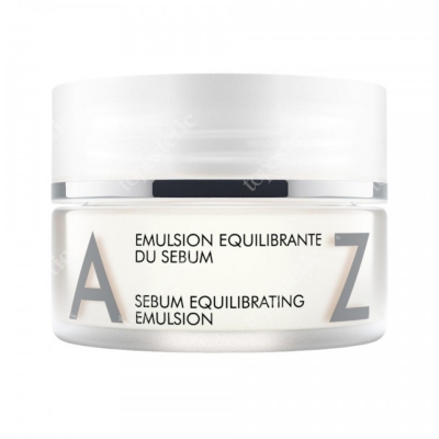 Andre Zagozda Sebum Equilibrating Emulsion Emulsja regulująco-witalizująca dla skóry mieszanej i tłustej 50 ml