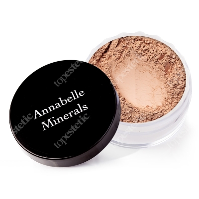 Annabelle Minerals Foundations Beige Dark Podkład matujący (kolor Beige Dark) 10 g