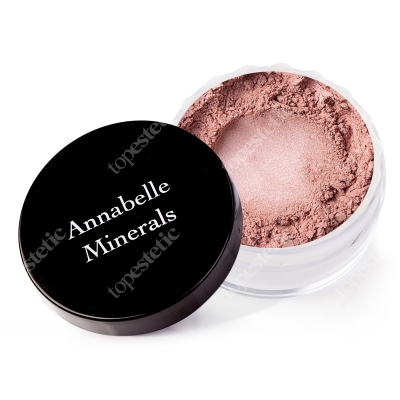Annabelle Minerals Blush Peach Glow Róż mineralny (kolor Peach Glow) 4 g