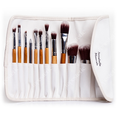 Annabelle Minerals Etui Na Pędzle Ekologiczne etui wykonane z płótna (nie zawiera pędzli)