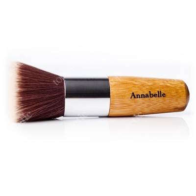 Annabelle Minerals Flat Top Pędzel do nakładania podkładu mineralnego