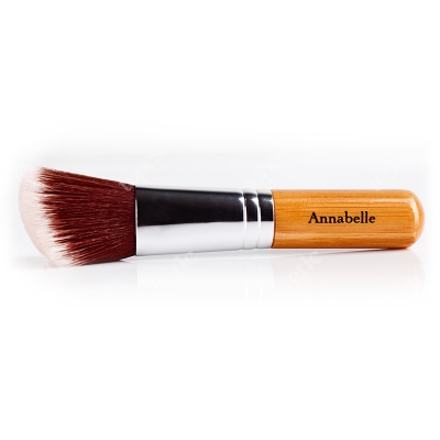 Annabelle Minerals Skośny Pędzel Do nakładania różu oraz bronzera 1 szt.