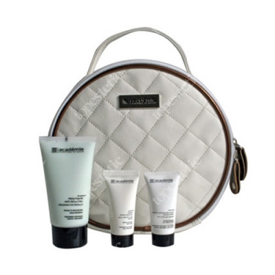 Academie Anti-Rougers Set Zestaw do twarzy dla skóry naczynkowej 75 ml, 15 ml, 10 ml
