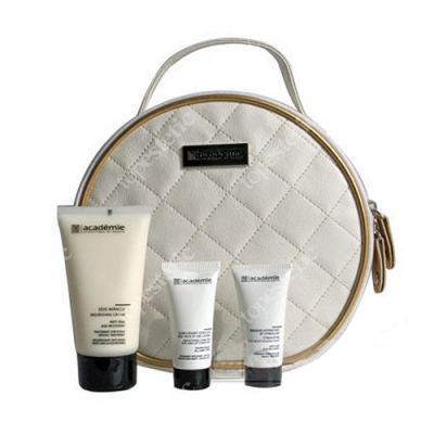 Academie Anty-Age Set Zestaw do twarzy przeciwzmarszczkowy 75 ml, 15 ml, 10 ml