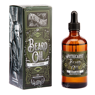 Apothecary 87 Beard Oil Mango & Vanilla Olejek do brody o zapachu mango i wanilii 100 ml