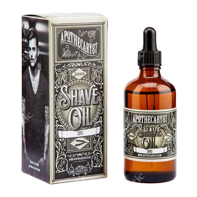 Apothecary 87 Shave Oil 1893 Olejek do golenia 100 ml
