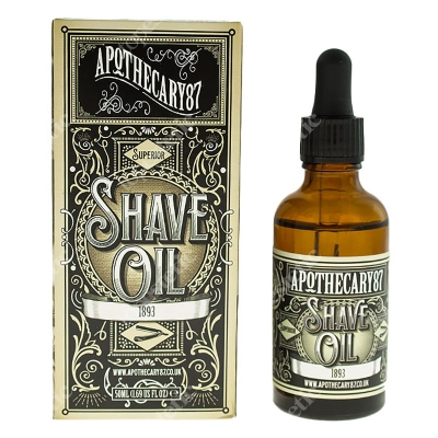 Apothecary 87 Shave Oil 1893 Olejek do golenia 50 ml