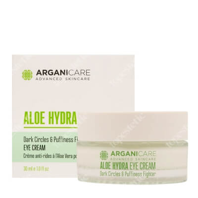 Arganicare Aloe Hydra Anti-Wrinkle Eye Cream Krem przeciwzmarszczkowy pod oczy z aloesem 30 ml