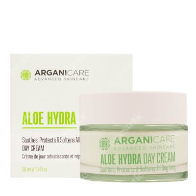 Arganicare Aloe Hydra Day Cream Krem wygładzający i regenerujący na dzień z aloesem 50 ml