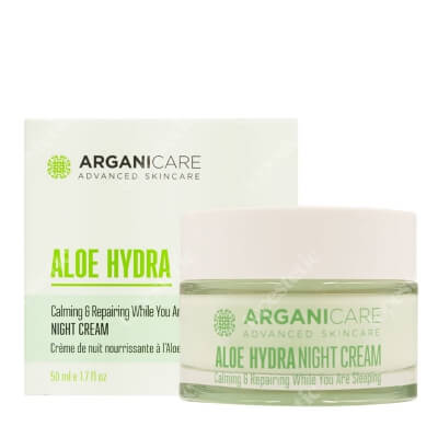 Arganicare Aloe Hydra Nourishing Night Krem odżywczy na noc z aloesem 50 ml
