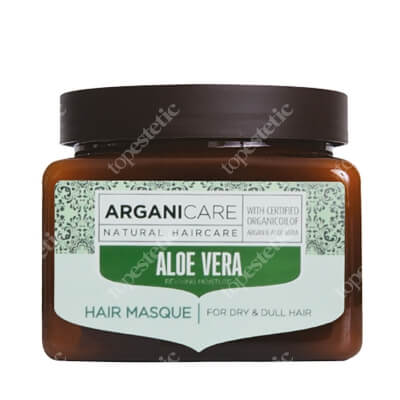 Arganicare Aloe Vera Masque Maska do włosów suchych i matowych 500 ml