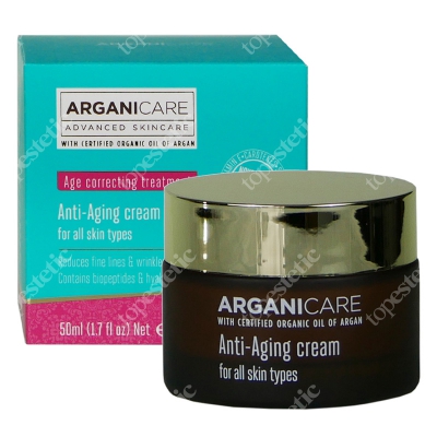 Arganicare Anti Aging Cream Krem przeciwzmarszczkowy 50 ml