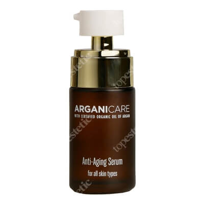 Arganicare Anti Aging Serum For All Skin Types Serum przeciwzmarszczkowe 30 ml