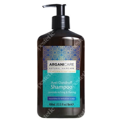 Arganicare Anti-Dandruff Shampoo Szampon przeciwłupieżowy 400 ml