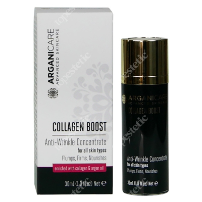 Arganicare Collagen Boost Anti Wrinkle Concentrate Serum przeciwzmarszczkowe 30 ml