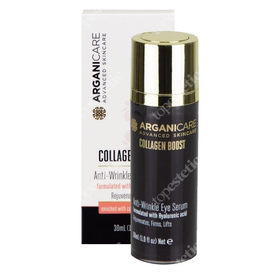 Arganicare Collagen Boost Anti Wrinkle Eye Serum Serum pod oczy 30 ml