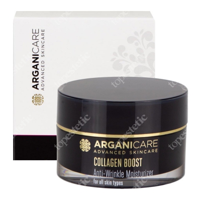 Arganicare Collagen Boost Anti Wrinkle Moisturizer Krem przeciwzmarszczkowy 50 ml
