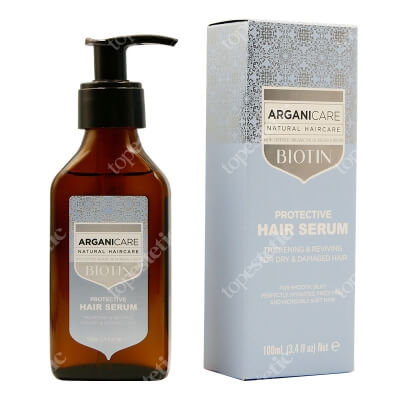 Arganicare Biotin Protective Serum Serum odbudowujące z biotyną 100 ml