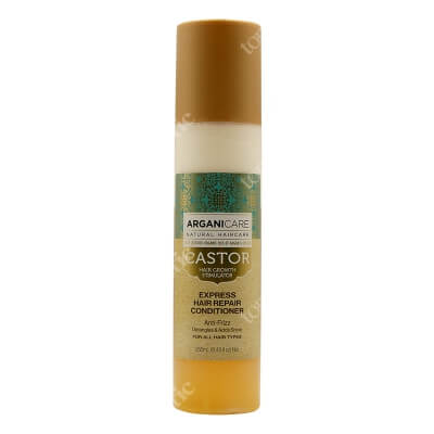 Arganicare Castor Express Hair Repair Conditioner Ekspresowy spray naprawczy bez spłukiwania 250 ml