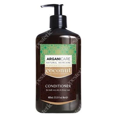 Arganicare Coconut Conditioner Odżywka do bardzo suchych i zniszczonych włosów 400 ml