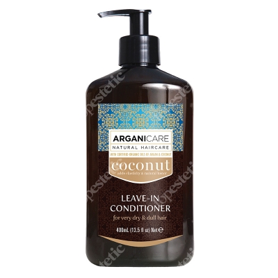 Arganicare Coconut Leave In Conditioner Odżywka bez spłukiwania do bardzo suchych i matowych włosów 400 ml