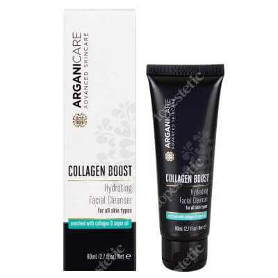Arganicare Collagen Boost Hydrating Facial Cleanser Płyn do mycia twarzy 80 ml