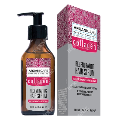 Arganicare Collagen Hair Serum Serum regenerujące do cienkich i łamliwych włosów 100 ml