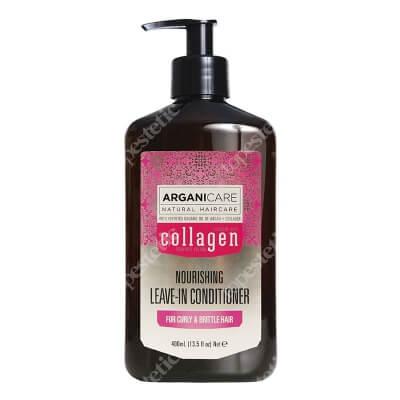 Arganicare Collagen Leave In Conditioner Odżywka bez spłukiwania definiująca loki 400 ml