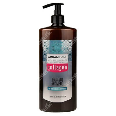Arganicare Collagen Revitalizing Shampoo Rewitalizujący szampon do cienkich włosów 750 ml