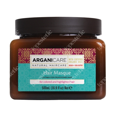 Arganicare Hair Masque Maska do włosów farbowanych i rozjaśnionych z olejem arganowym 500 ml