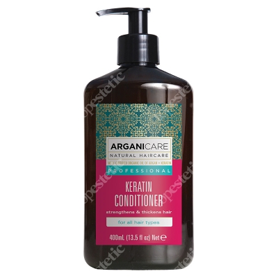 Arganicare Keratin Conditioner Odżywka do włosów z keratyną 400 ml