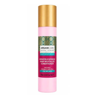 Arganicare Keratin Express Hair Revitalize Conditioner Odżywka z Keratyną Bez Spłukiwania ekspresowa 250 ml