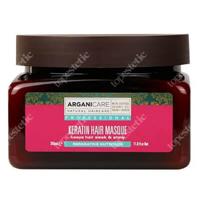 Arganicare Keratin Hair Masque Maska do włosów z keratyną 350 ml