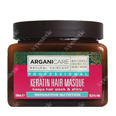 Arganicare Keratin Hair Masque Maska do włosów z keratyną 500 ml